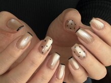 リノ 大阪本町店(lino)/ニュアンスネイル【11.4】