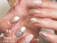 ノエル(Noel)/オフィスネイル およばれネイル