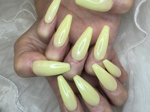 シェリーネイル(cherie nail)/シンプルロングネイル