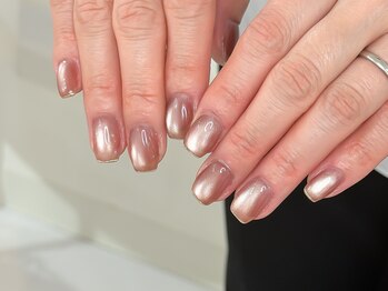 ワンアンドオンリー(One&Only)/ガラスマグネット×ミラーライン