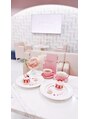 ヘッドミント 浦和店&nbsp;かわいいスイーツのあるカフェ巡りが大好きです♪