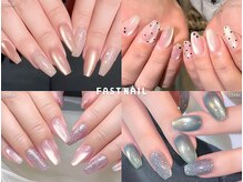ファストネイル 銀座店(FAST NAIL)/定額 ¥5410 ◆ シンプルAコース