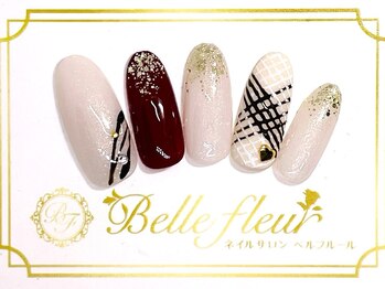 パラジェル・フィルイン導入店 LUKE NAIL Ginza【ルークネイルギンザ】/シンプルアートコース