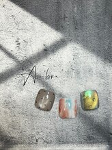 ネイルアンブラ 天王寺店(Nail Ambra)/フット親指6700(2026.4～)