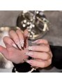 ナイアンエルアネイル(naian elua nail)&nbsp;ちゅるツヤキラキラネイル大好きです♪