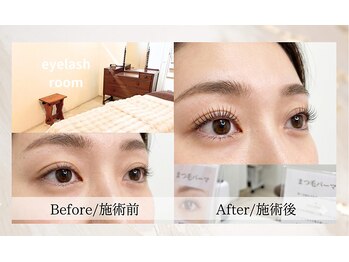 イロカ(IROCA.)の写真/《初めてのまつげパーマに☆》あなたの魅力を最大限に引き出す目元を演出いたします♪