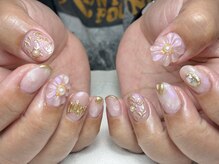 ジュウェル 宜野湾店(Nail Salon Jewel)/春ネイル