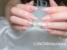 ルノン 北浦和店(LUNON)の雰囲気（1ヶ月ごとに変わる定額デザイン♪ニュアンス、ワンホン二種）