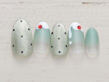ネイルミックス 自由が丘店(Nail Mix)/クリームソーダ　5990円
