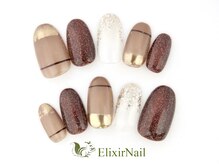 エリクサーネイル 西武新宿(Elixir Nail)/定額a  シンプル/クーポン使用