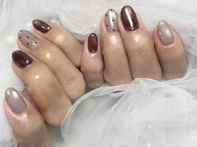 コルザ(colza)の雰囲気（シンプルネイル～上品なナチュラルデザインまで）
