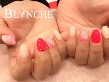 ブランシュ(BLANCHE)/PINKペイズリー柄