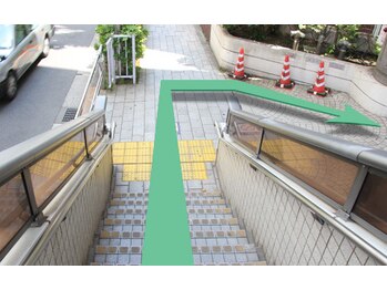 リフレス/JR大井町駅からのアクセス 6