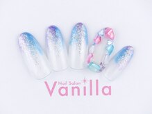 バニラ 茅ヶ崎店(Vanilla)/定額デザインコース¥8950