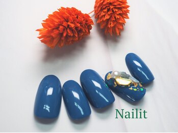 ネイリット 銀座(Nailit)/シェルストーン　¥8180【¥8998】