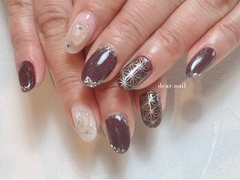 ディアネイル(dear.nail)/和柄ネイル
