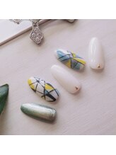 ネイルサロンカリプソ(Nail Salon Calypso 2)/ジオメトリックネイル☆