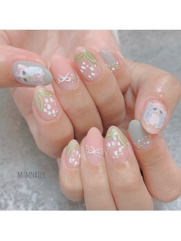 マムネイル 麻布十番(mumnails)/120min