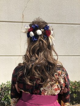 ヴォーグ(VOUGE)/袴着付け&ヘアセット