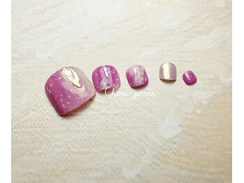 シュポルテ(chou porte)/ラベンダーニュアンス