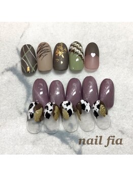 ネイルフィア(Nail Fia)/毎月変わるイチオシデザイン１