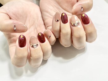 センス バイ ジェイネイル(sence by j.nail)/★定額シンプル(60分)