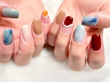 アース コアフュールボーテ 松本庄内店(EARTH coiffure beaute)/持ち込みフルデザイン10000円