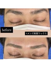 ヘアファッション ユミ(HAIR FASHION YUMI)/メンズ眉毛ワックス