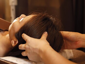 カモミール/頭にはツボがたくさん！