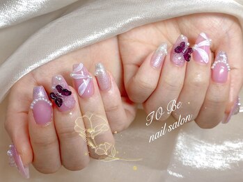 ネイルサロン トゥービー 御徒町上野(To Be)/ワンホンコース9480円