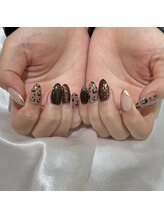 ネオリーブ 横浜店(Neolive aim)/持込デザイン★パラジェル使用