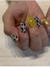 スペル(spell)/leopard art
