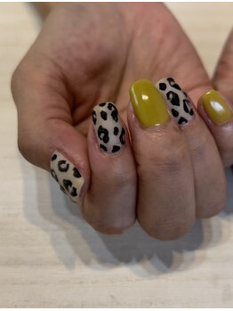 スペル(spell)/leopard art