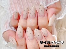 ネイルマフィア 原宿(NAIL MAFIA)/ワンホン/韓国/フィルイン
