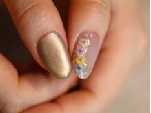 イデアバイロンド(idea by Rond)/大人気の押し花ネイル