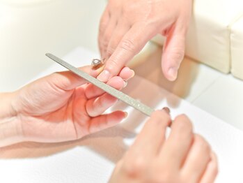 リラクステノ 千波店(Riraku Steno)/ネイルケア1