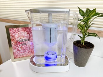 ヨサパーク モア(YOSA PARK Moa)/できたてミネラル水素水飲み放題