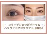 【まつげ＆眉毛】コラーゲンマツパ+ハリウッドブロウリフト(眉毛) ¥11120