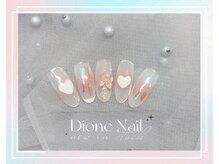 ディオーネ ネイルスタジオ(Dione)/季節に合うニュアンスネイル