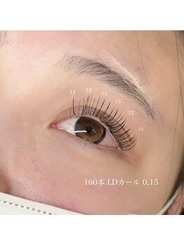 トータルビューティー(TOTAL BEAUTY)/フラットラッシュ 付け放題