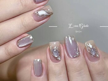 ルナグランデ(Luna Glade)/持ち込みデザイン10本アート