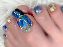 レア(Le'a)の雰囲気（デザイン力に自信あり◎当店はお任せネイル多数です♪）