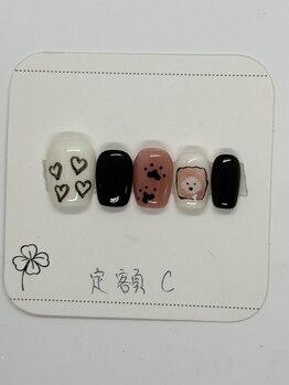 キズナネイル(kizuna nail)/定額Cプラン¥6980