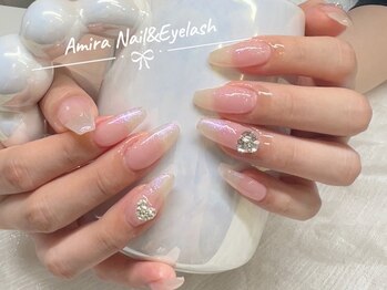アミーラ(Amira)/オーロラネイル