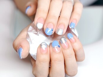 ラーシューシュ(la-chou-chou)/シンプルネイルコース　¥6500