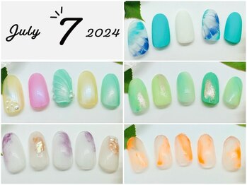 アンドエム(&M.)/☆シンプルアート定額☆