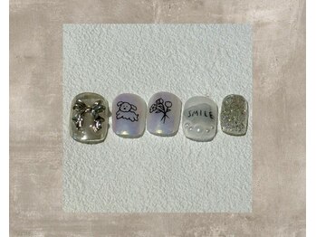 マルネイル 新宿店(MARU NAIL)/Premium design＋¥8,980