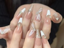ウサギネイル 新大久保店(usagi nail)/フレンチネイル