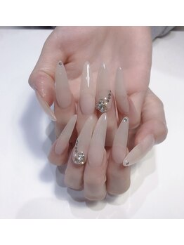 クリスタルネイルサロン(Crystal Nail)/ビジューネイル
