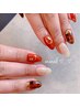今月のオススメ☆デザインネイル ☆¥7480